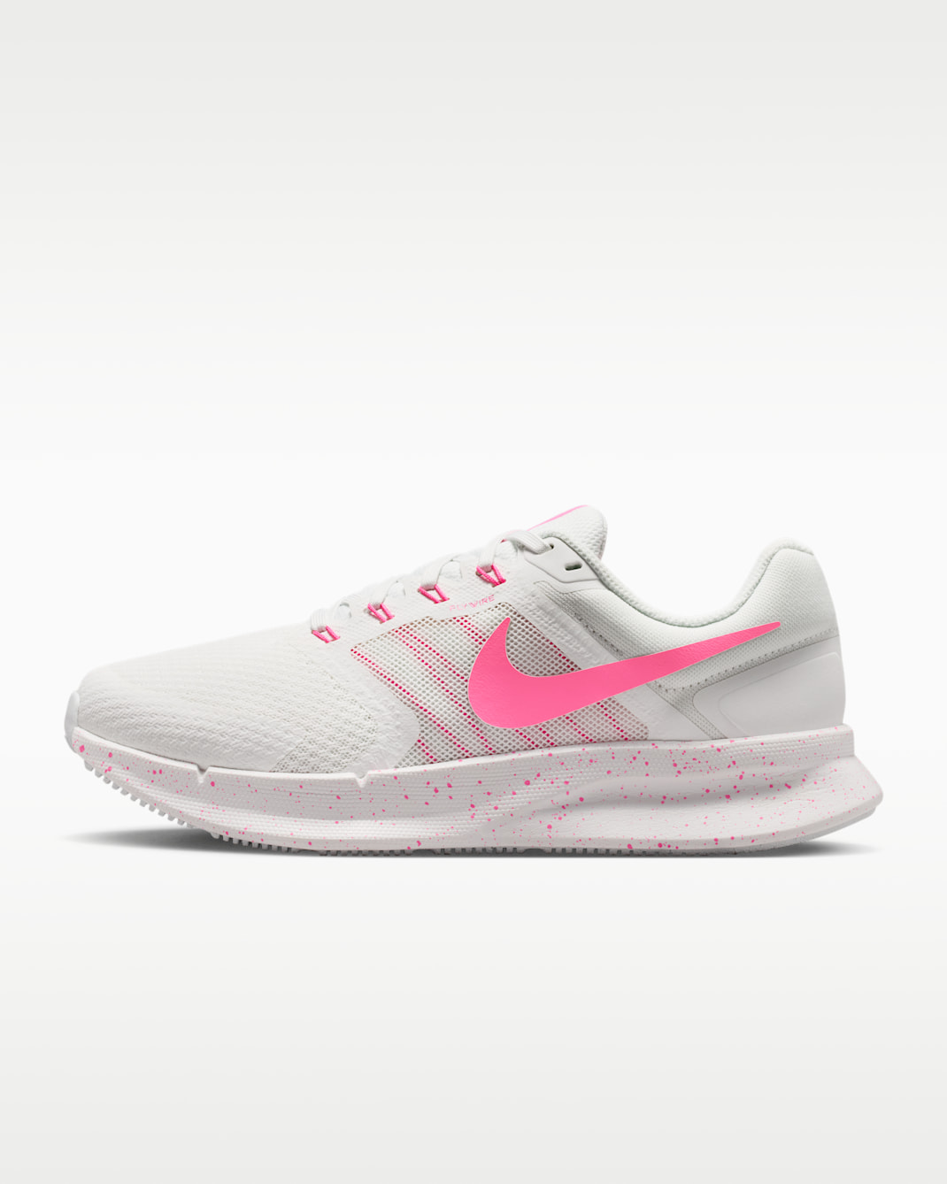 Nike Run Swift 3 Women's Road Running Shoes - Summit White/Pink Glow