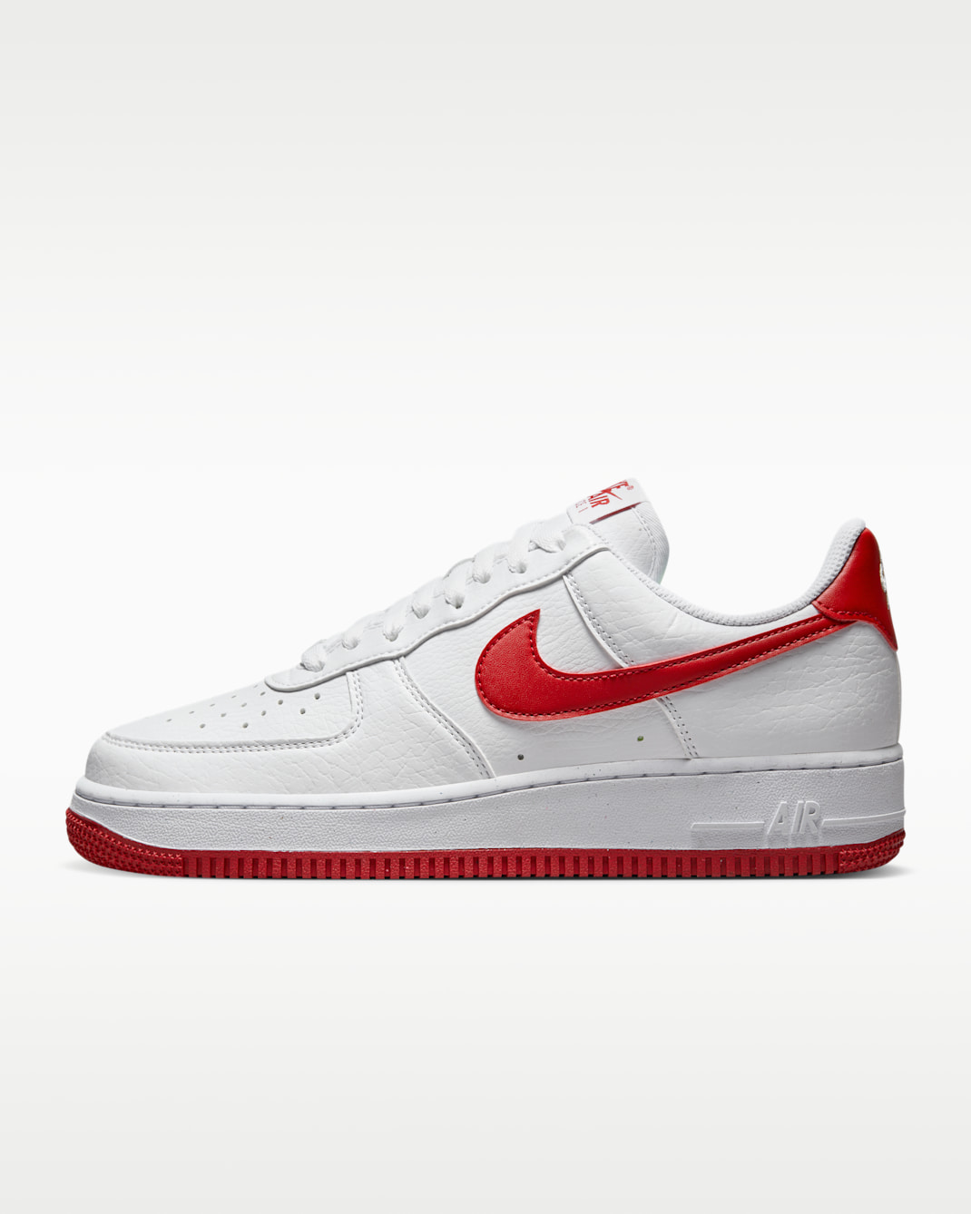 Nike Air Force 1 '07 Next Nature Women's Shoes - White/White/Volt/Gym Red