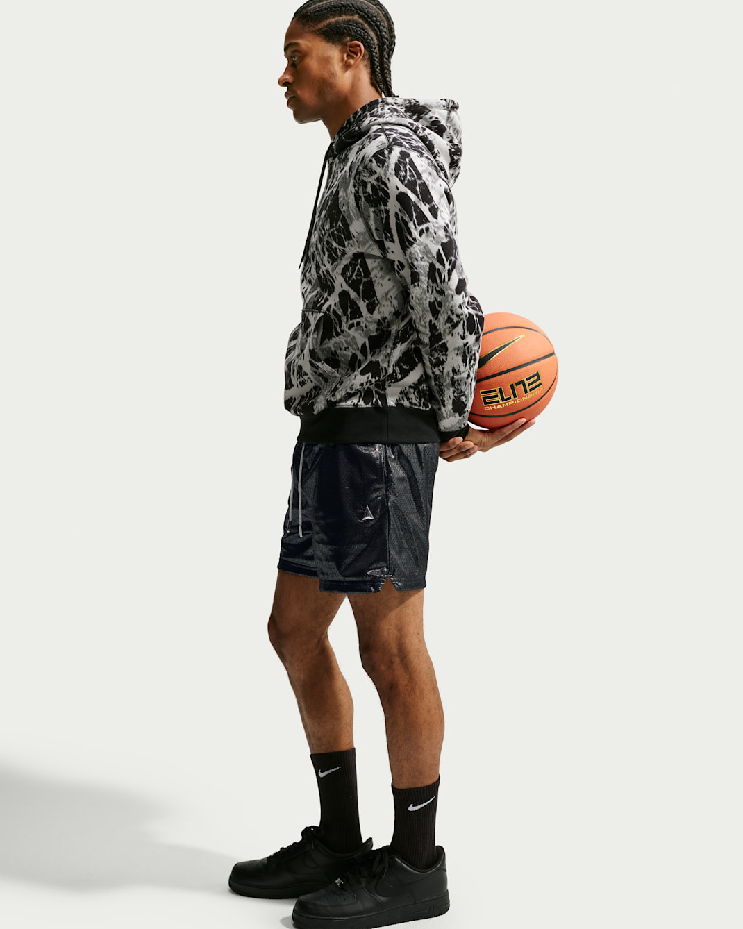 Ja Standard Issue Men's Mesh 5" Basketball Shorts