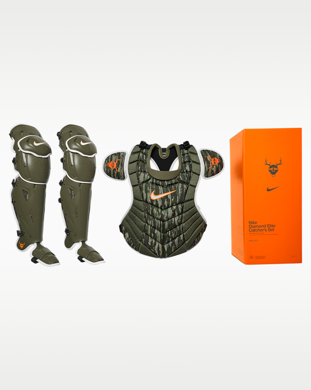 Nike Diamond Elite "J.T. Realmuto" x Realtree Catcher's Set