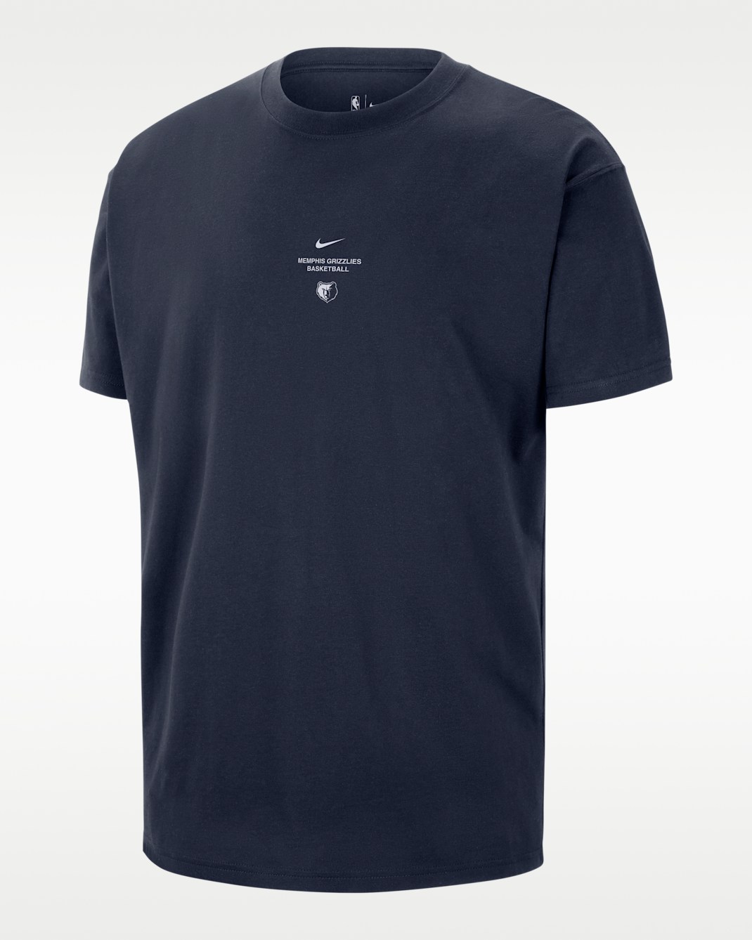 T-shirt Nike Club Toronto Raptors para homem - College Navy