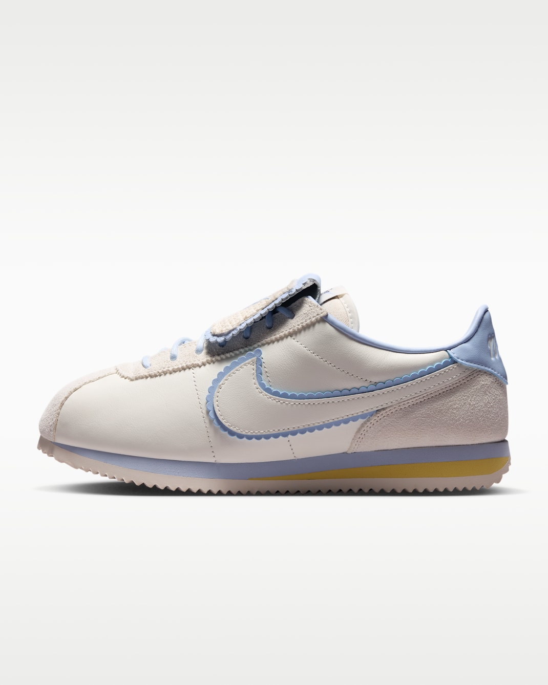 Nike Cortez Women's Shoes - Sail/Soft Yellow/Hydrogen Blue/Sail