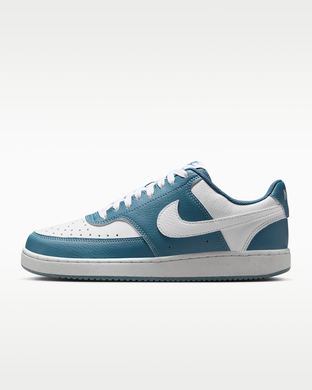 Nike Court Vision Low Next Nature Women's Shoes - White/Smokey Blue