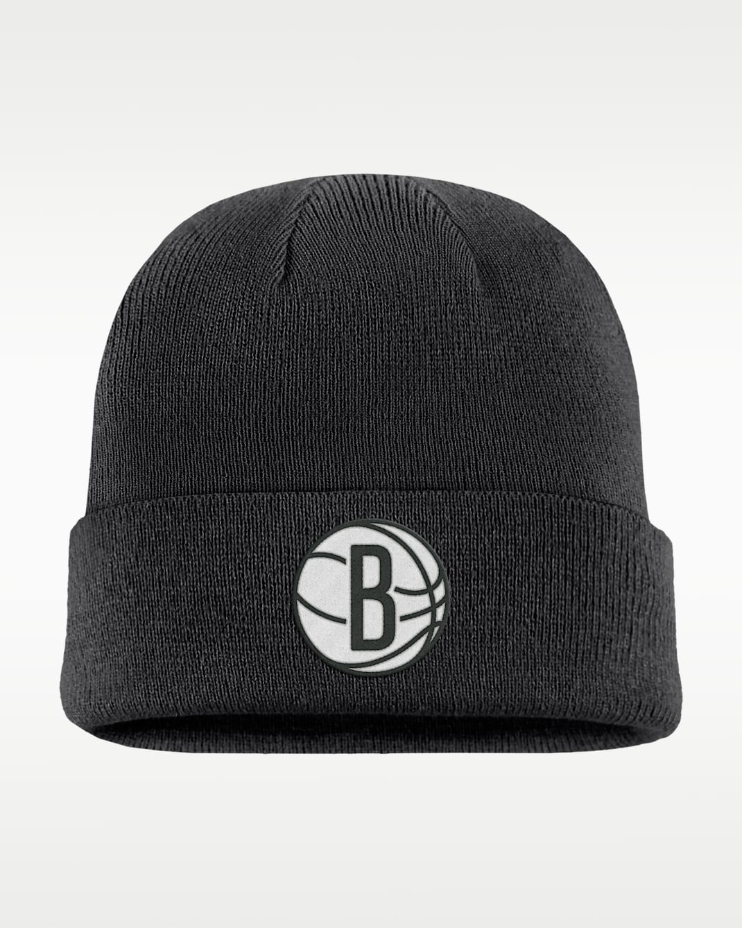 Brooklyn Nets Peak Nike Hardwood Classics Beanie - Black