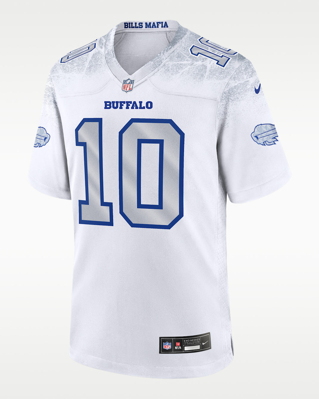 Khalil Shakir Buffalo Bills Rivalries Collection Men’s Nike NFL Game Jersey - White