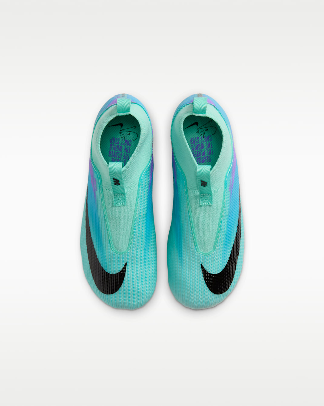 Nike Jr. Mercurial Superfly 11 Academy "Sam Kerr" Little Kids' Multi-Ground High-Top Soccer Cleats