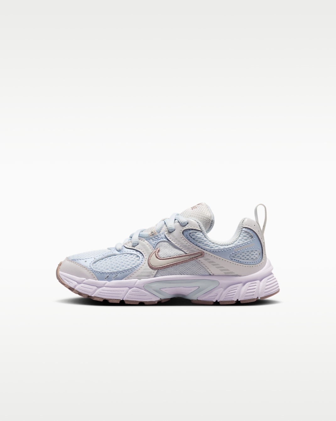 Nike V5 RNR sko til små barn - Aura/Platinum Tint/Taupe Haze/Moon Particle