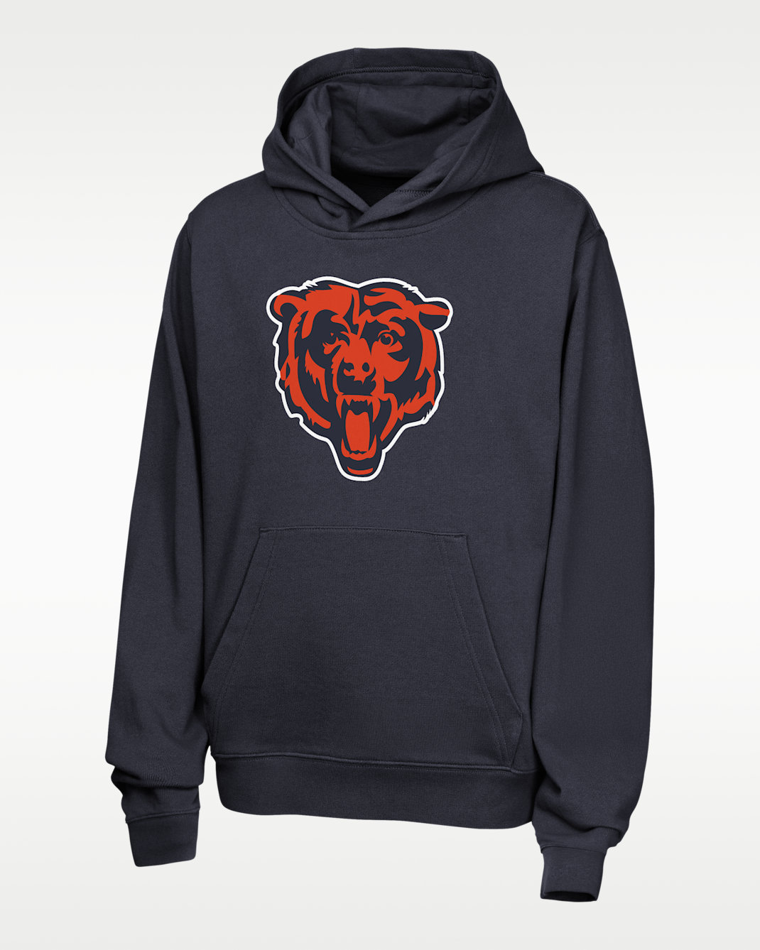 Nike (Chicago Bears Caleb Williams) Big Kids' Name & Number Hoodie - Blue