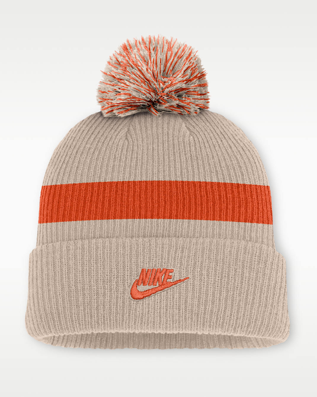 Tampa Bay Buccaneers Rewind Peak Men's Nike NFL Cuffed Pom Beanie