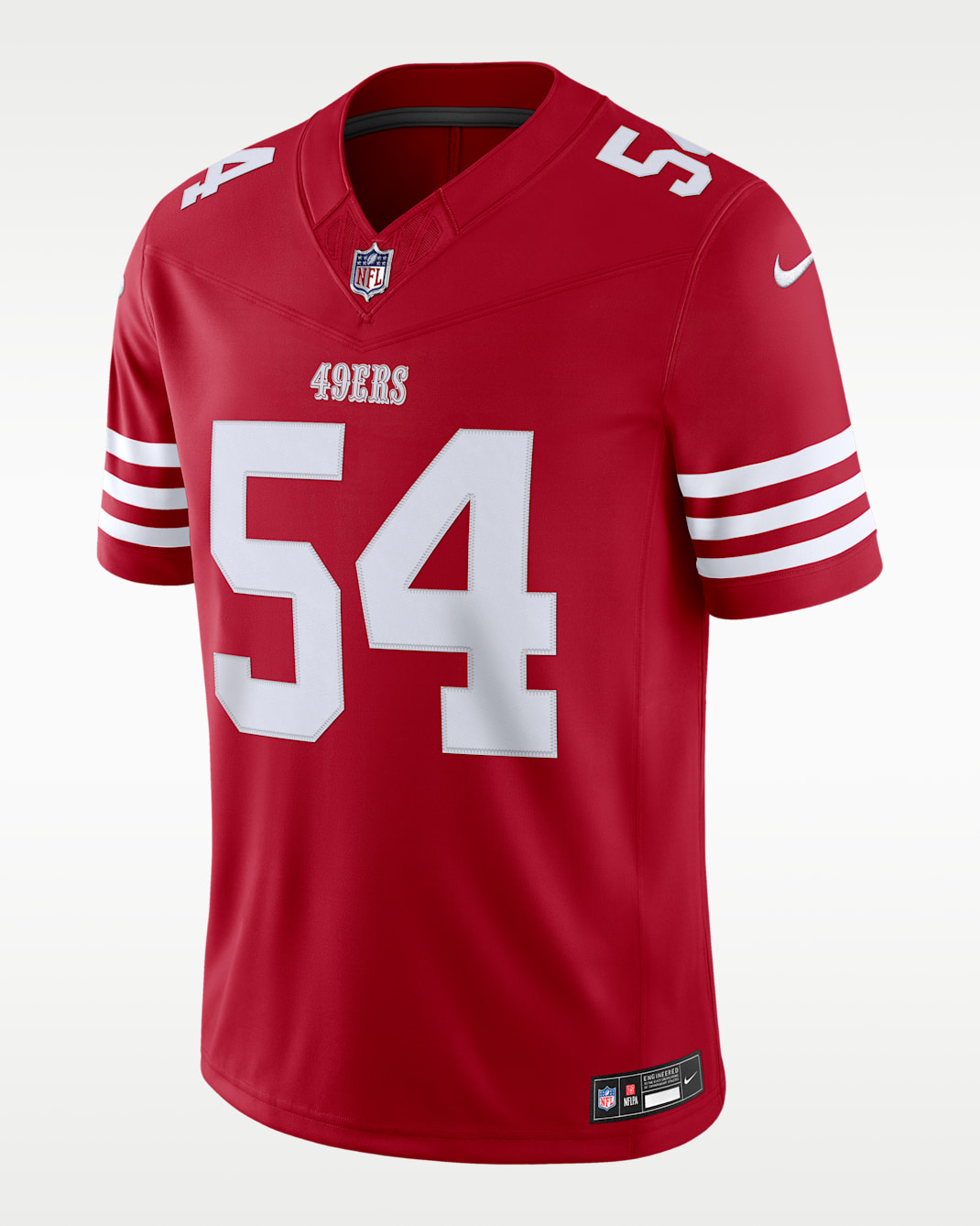 Fred Warner San Francisco 49ers Men's Nike Dri-FIT NFL Limited Jersey - Gym Red