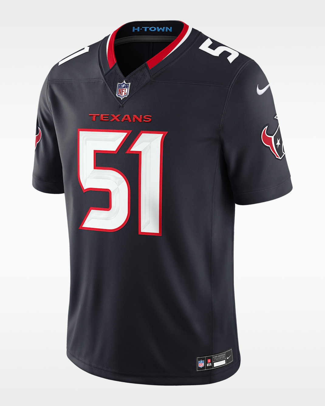 Will Anderson Jr. Houston Texans Men's Nike Dri-FIT NFL Limited Jersey - Navy