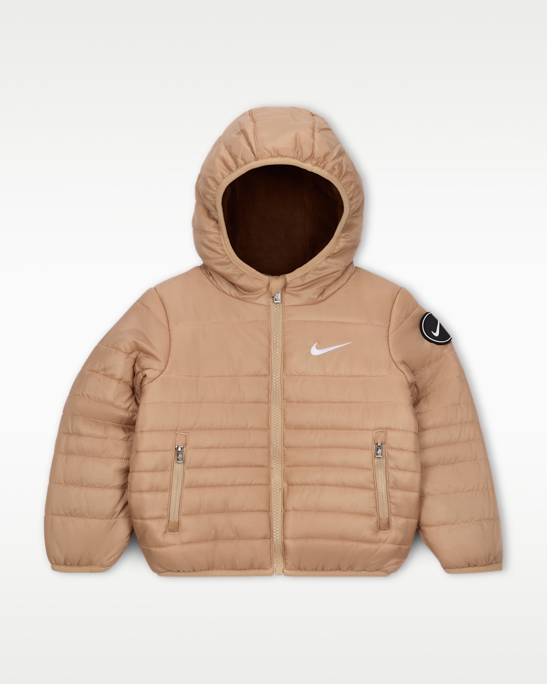 Chamarra con relleno de densidad media para bebé Nike - Cáñamo