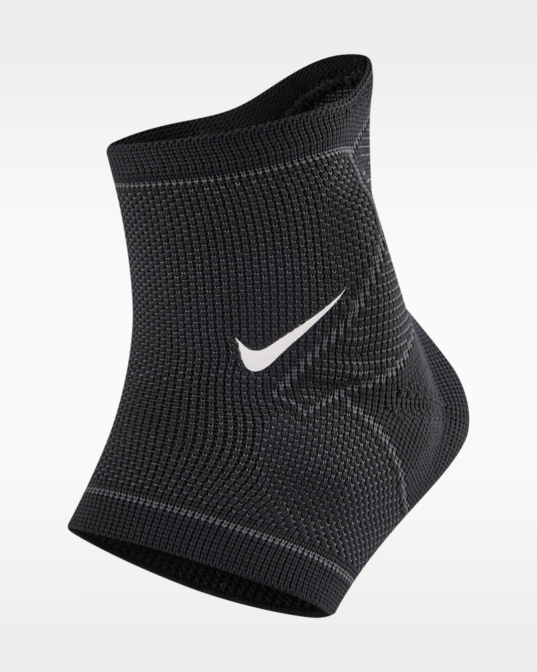 나이키 프로 니트 발목 슬리브 - 블랙/앤트러사이트/화이트