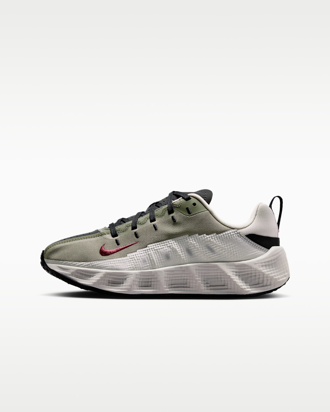 Nike Ava Rover Big Kids' Shoes - Light Army/Dark Smoke Grey/Dark Smoke Grey/Pink Smoke