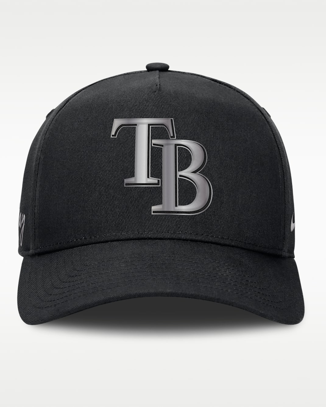 Tampa Bay Rays Rise Men's Nike Dri-FIT MLB A-Frame Trucker Adjustable Hat