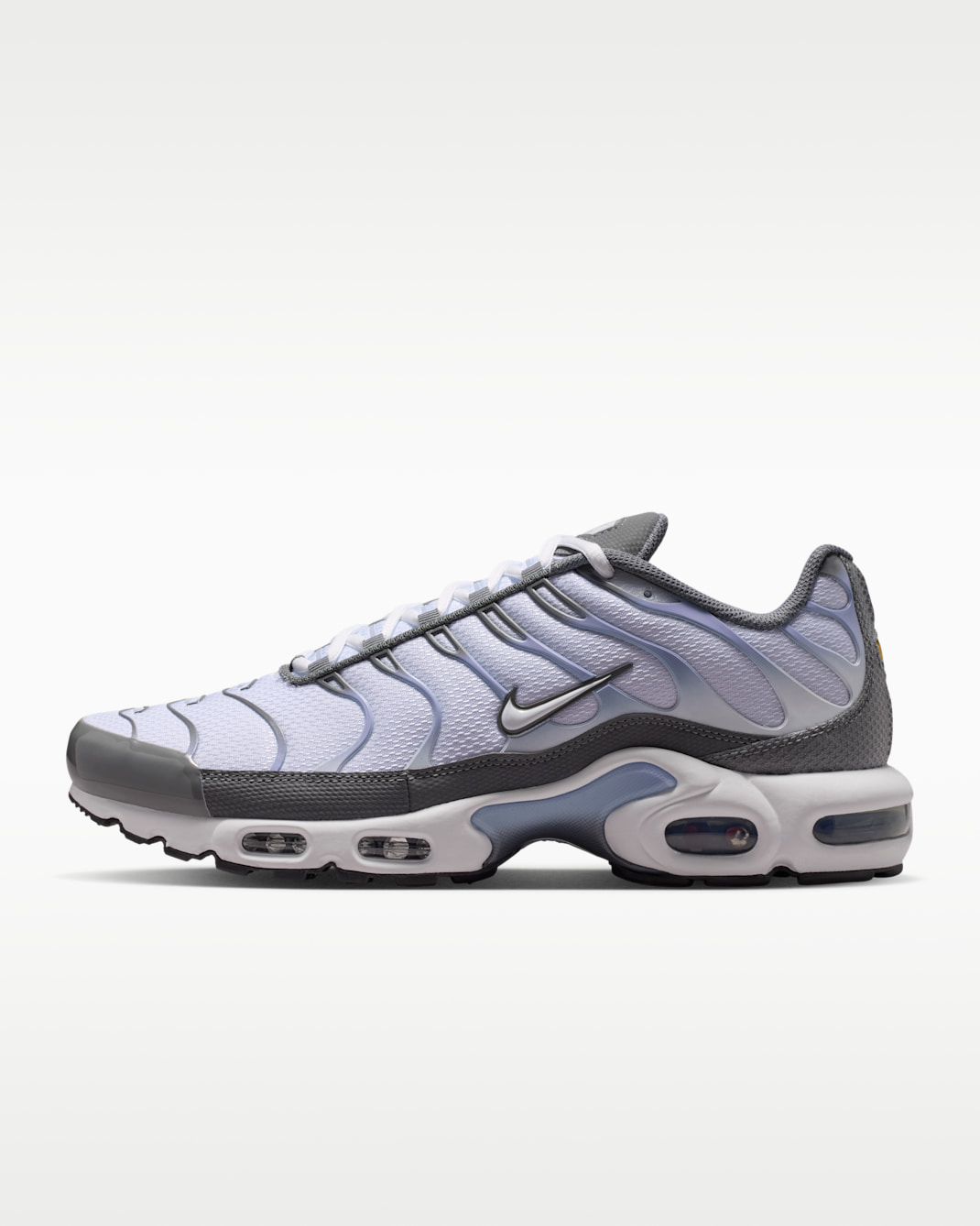 Nike Air Max Plus Men's Shoes - Smoke Grey/Light Armoury Blue/Dark Smoke Grey/White