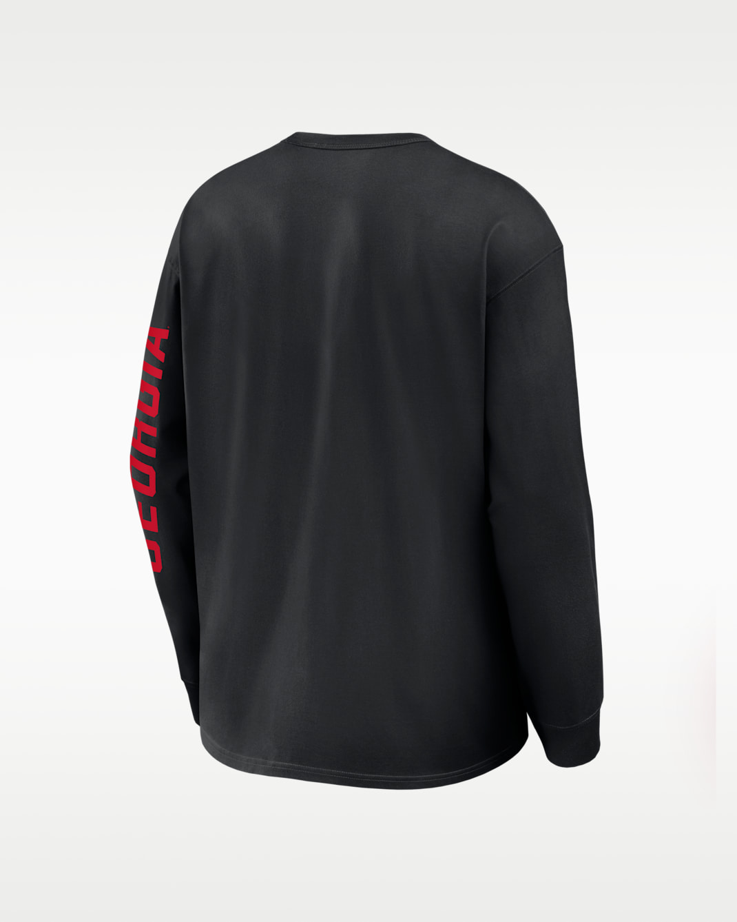 Georgia Legacy Men's Nike College Long-Sleeve T-Shirt