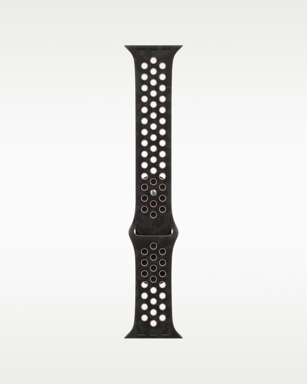 46mm After Dark Black Nike Sport Band - Black