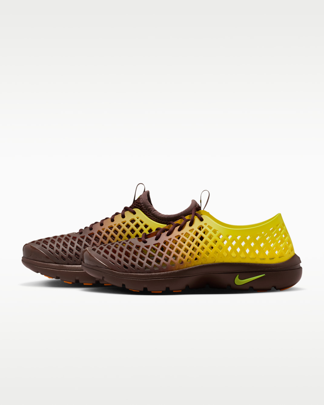 Nike Rejuven8 Run Women's Shoes - Dark Field Brown/Bright Ceramic/Bright Cactus