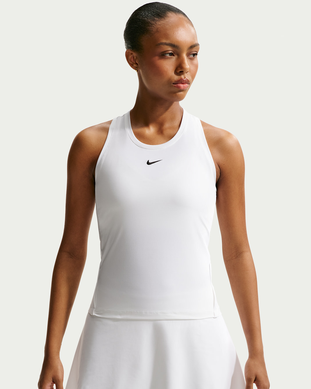Nike Victory Women's Tank Top - White/Black