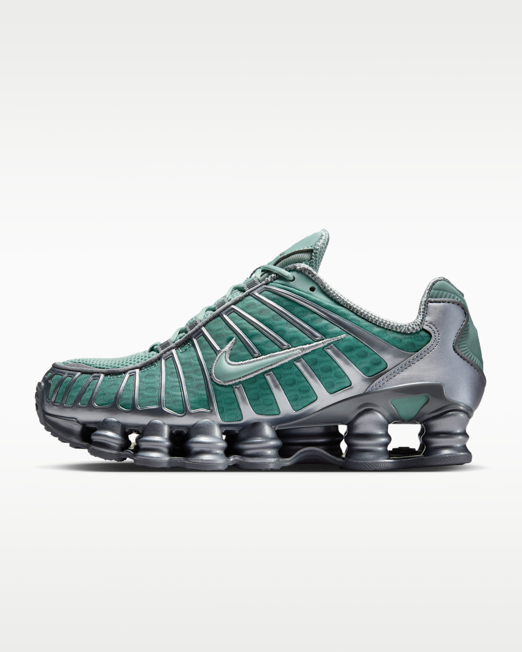Nike Shox TL Schuh (Damen) - Cannon/Metallic Cool Grey/Cannon