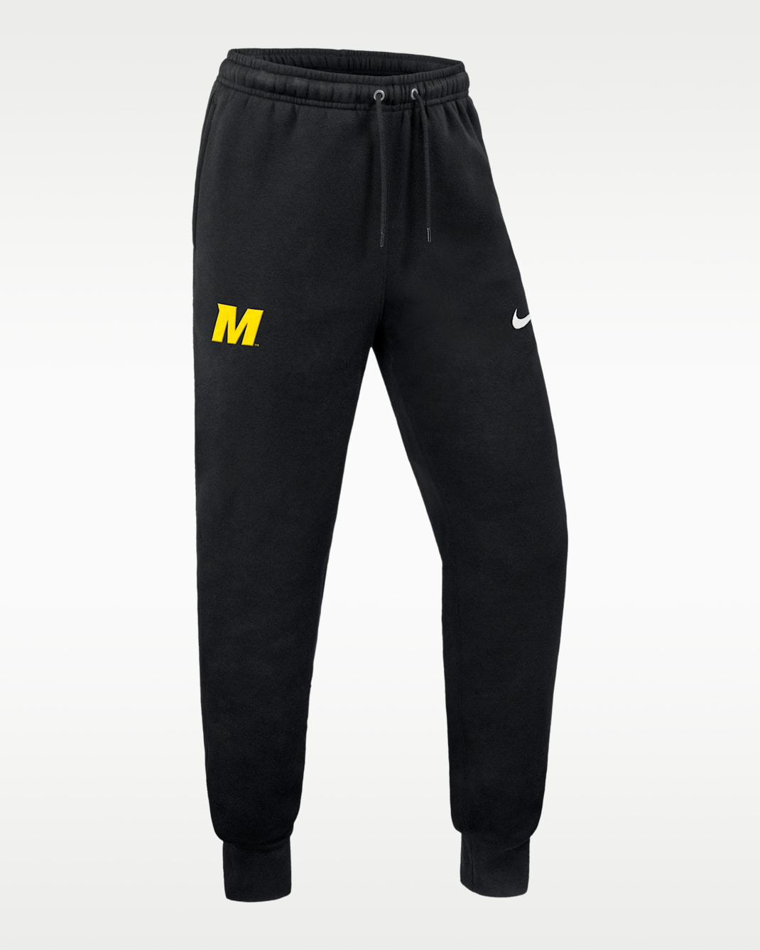 Nike College Club (Missouri) Men's Fleece Joggers - Black