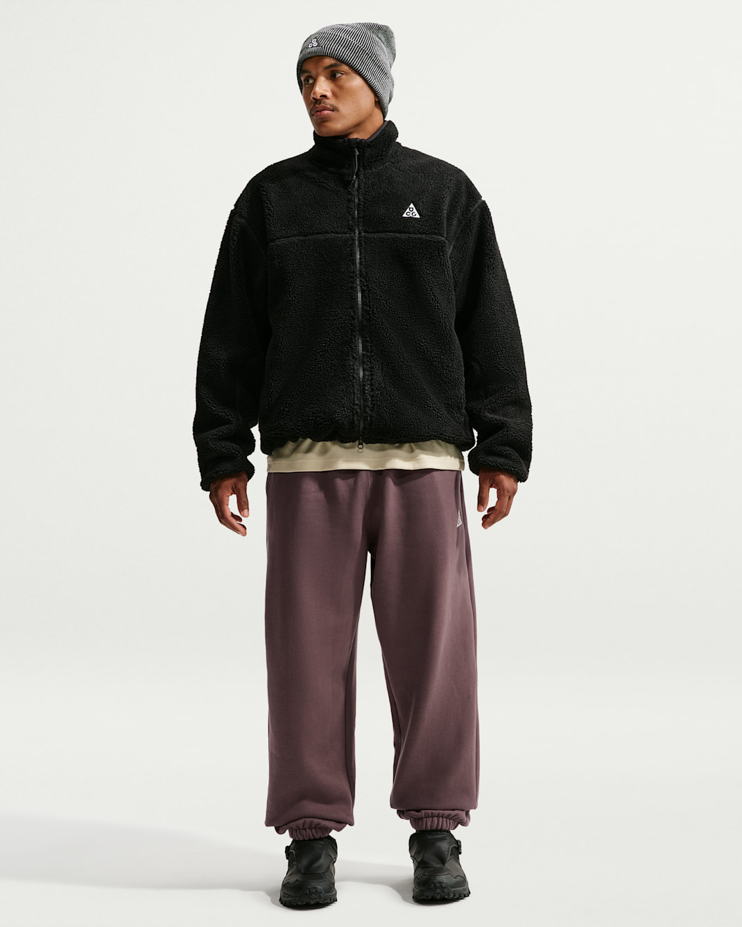 Nike ACG "Tuff Fleece"-Hose - Tattoo/Summit White