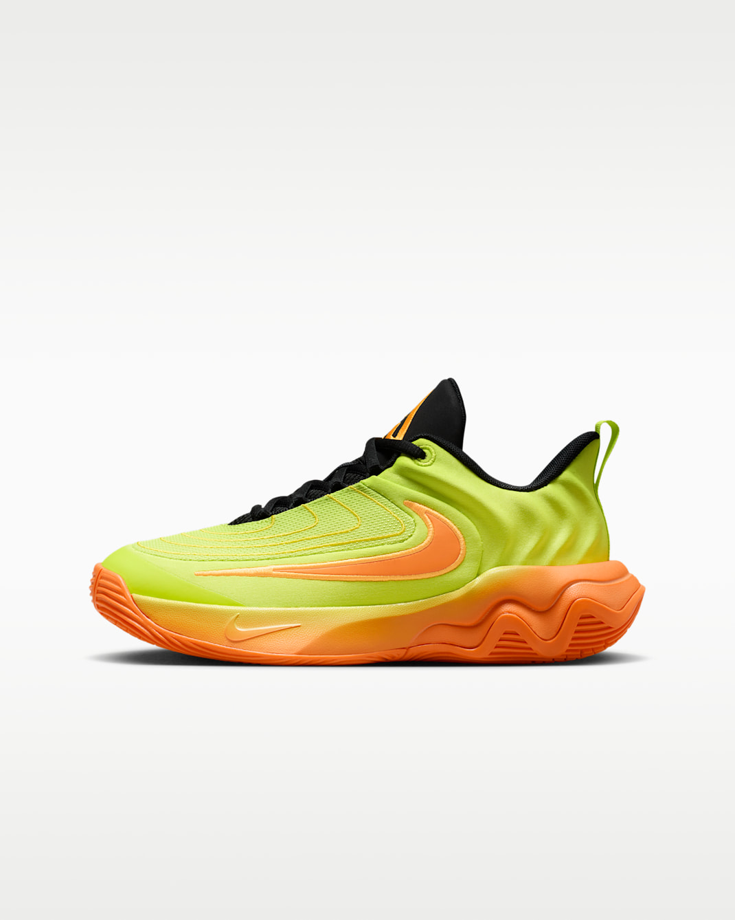 Giannis Immortality 4 Big Kids' Basketball Shoes - Cyber/Sundial/Lightning/Bright Mandarin