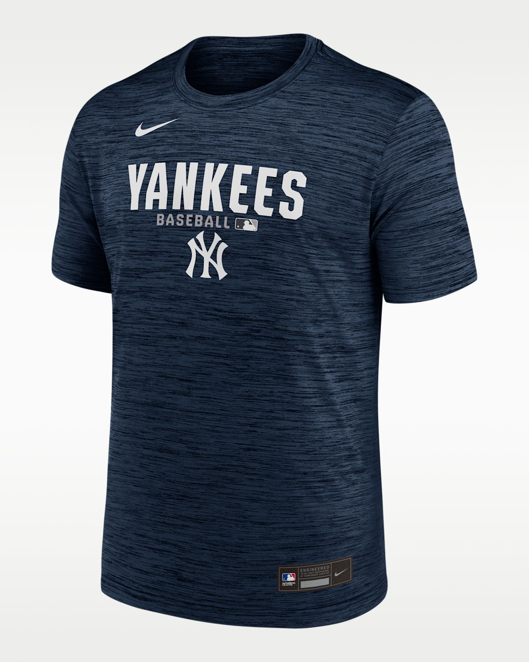 New York Yankees Authentic Collection Men's Nike Dri-FIT MLB T-Shirt - Navy