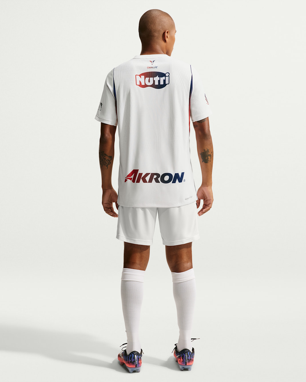 C.D. Guadalajara 2026/27 Match Away Men's Nike Aero-FIT Soccer Authentic Jersey