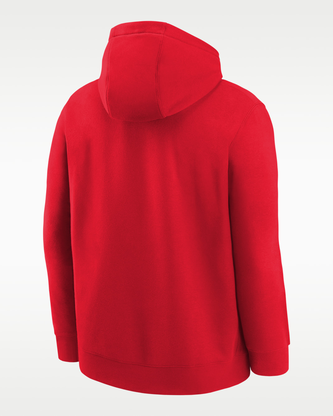 Kansas City Chiefs Essentials Club Logo Arch Big Kids' Nike NFL Pullover Crew