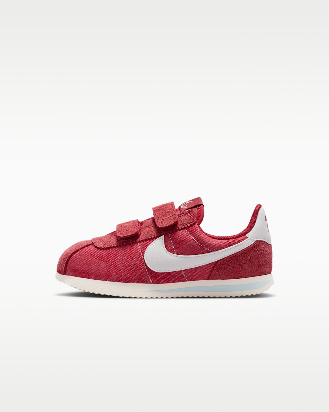 Tenis para niños de preescolar Nike Cortez SE - Carmesí team/Rojo universitario/Azul glacial/Vela