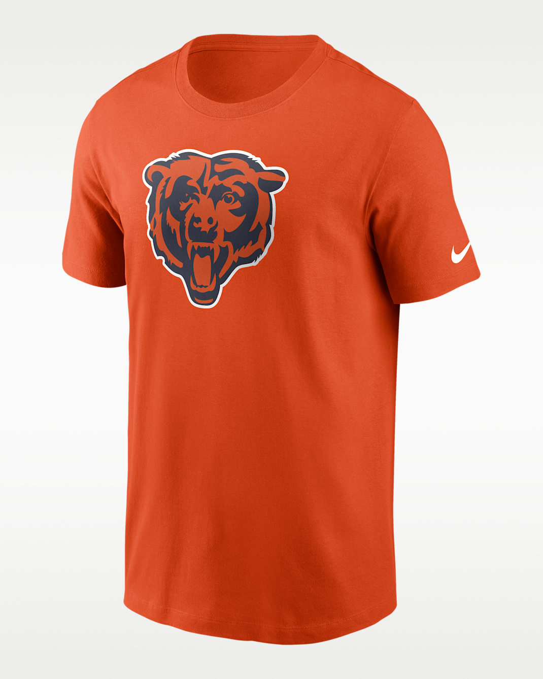 Chicago Bears Logo Essential Men's Nike NFL T-Shirt - Orange