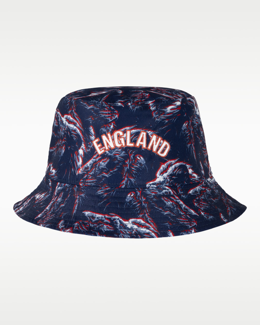 England Nike Apex Soccer Reversible Bucket Hat - Print