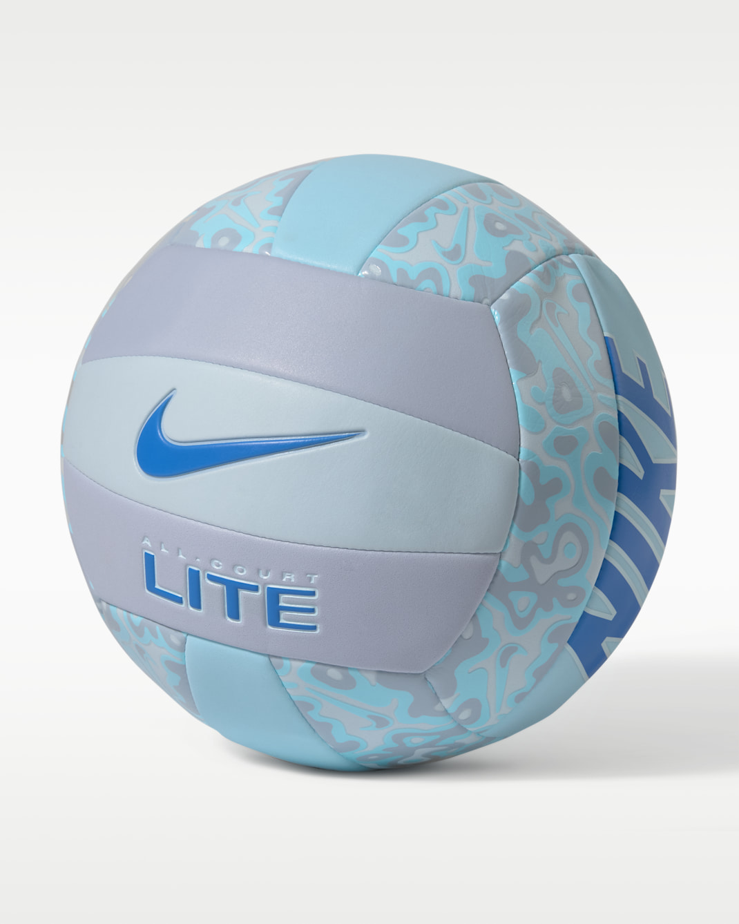 Nike All-Court Lite Volleyball - Glacier Blue/Still Blue/Pacific Blue
