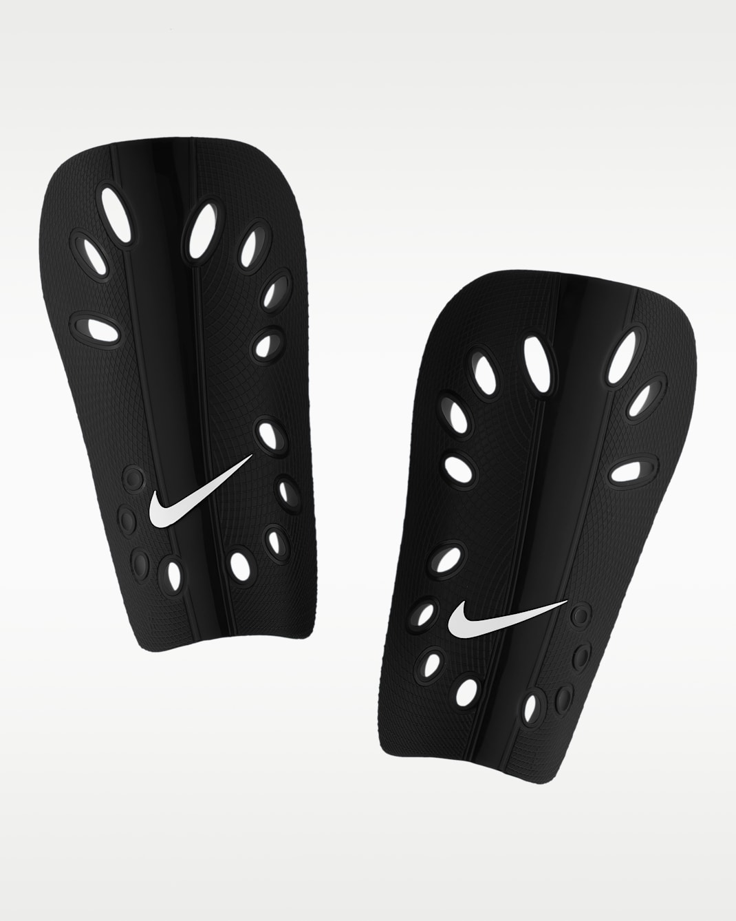 Nike J Football Shinguards - Black/White