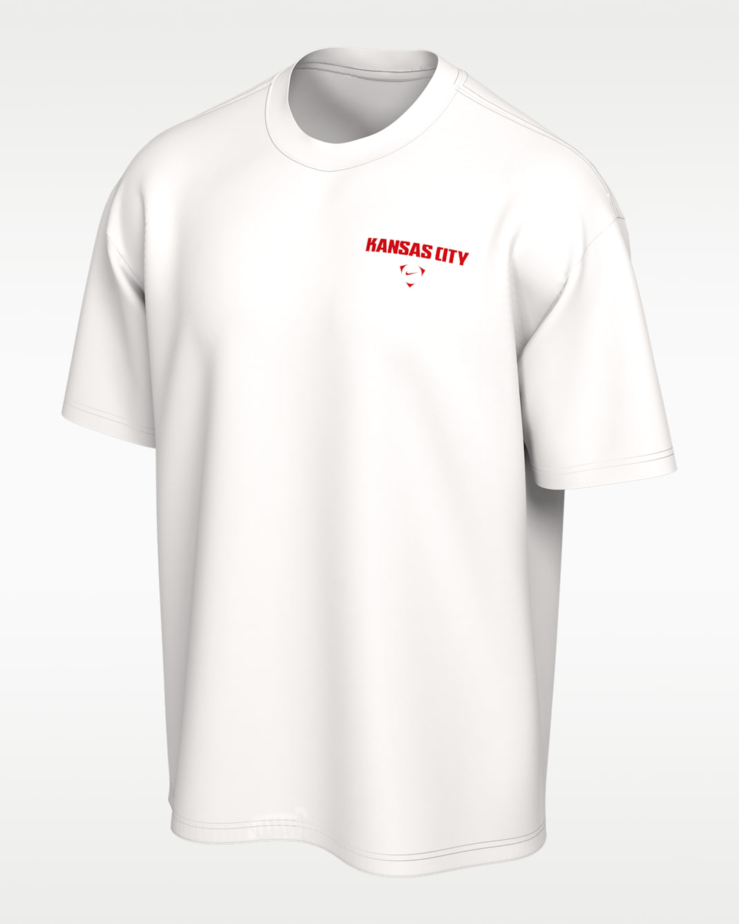 Nike Soccer T-Shirt - White