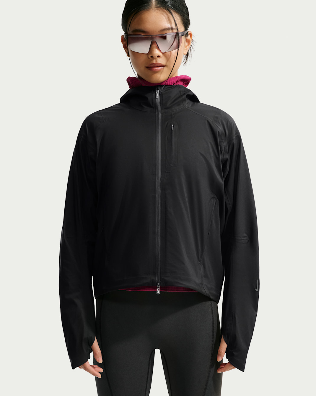 NikeLab | Running Women's Storm-FIT ADV Jacket - Black/Black/Black