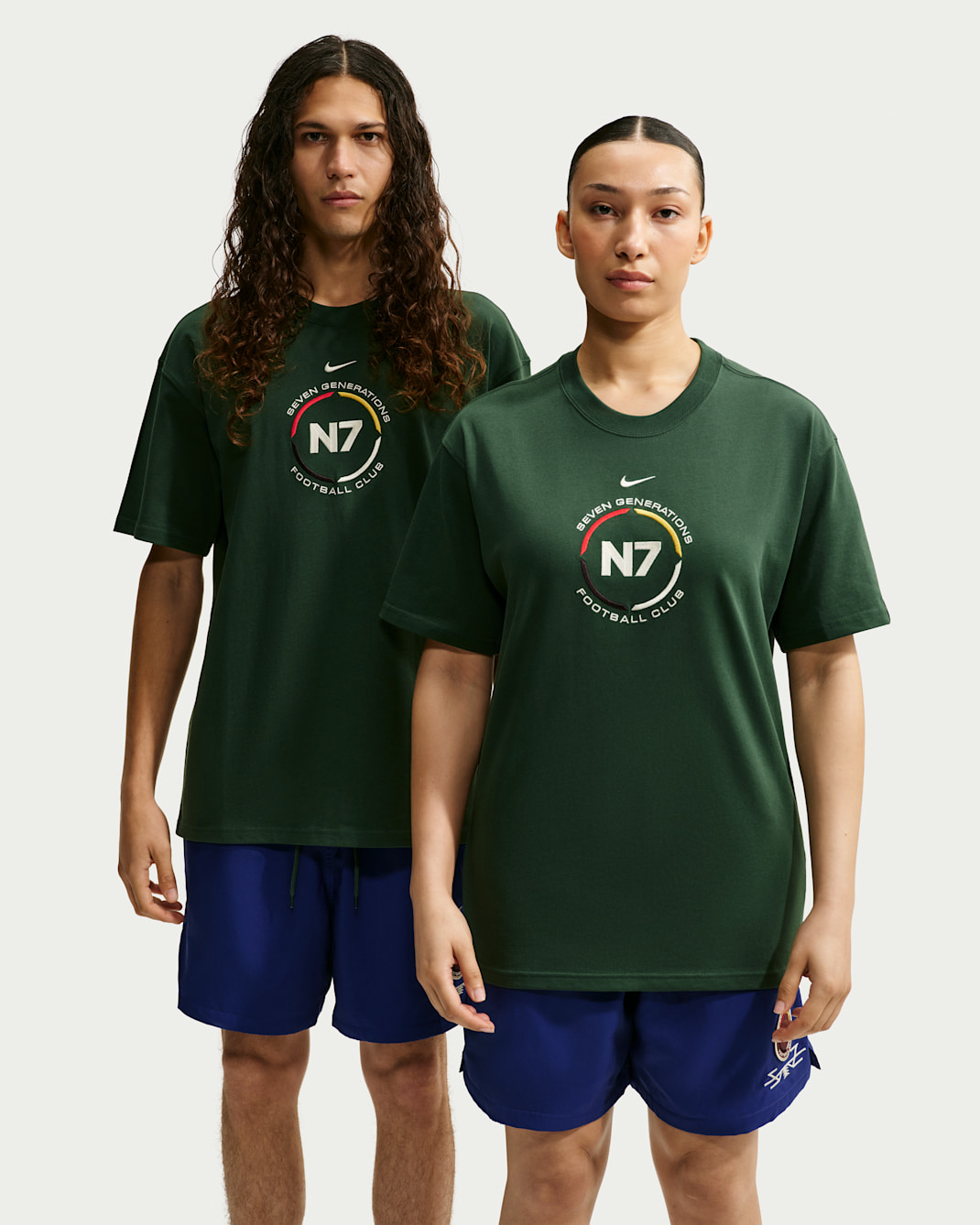 Nike Sportswear Short-Sleeve T-Shirt - Fir