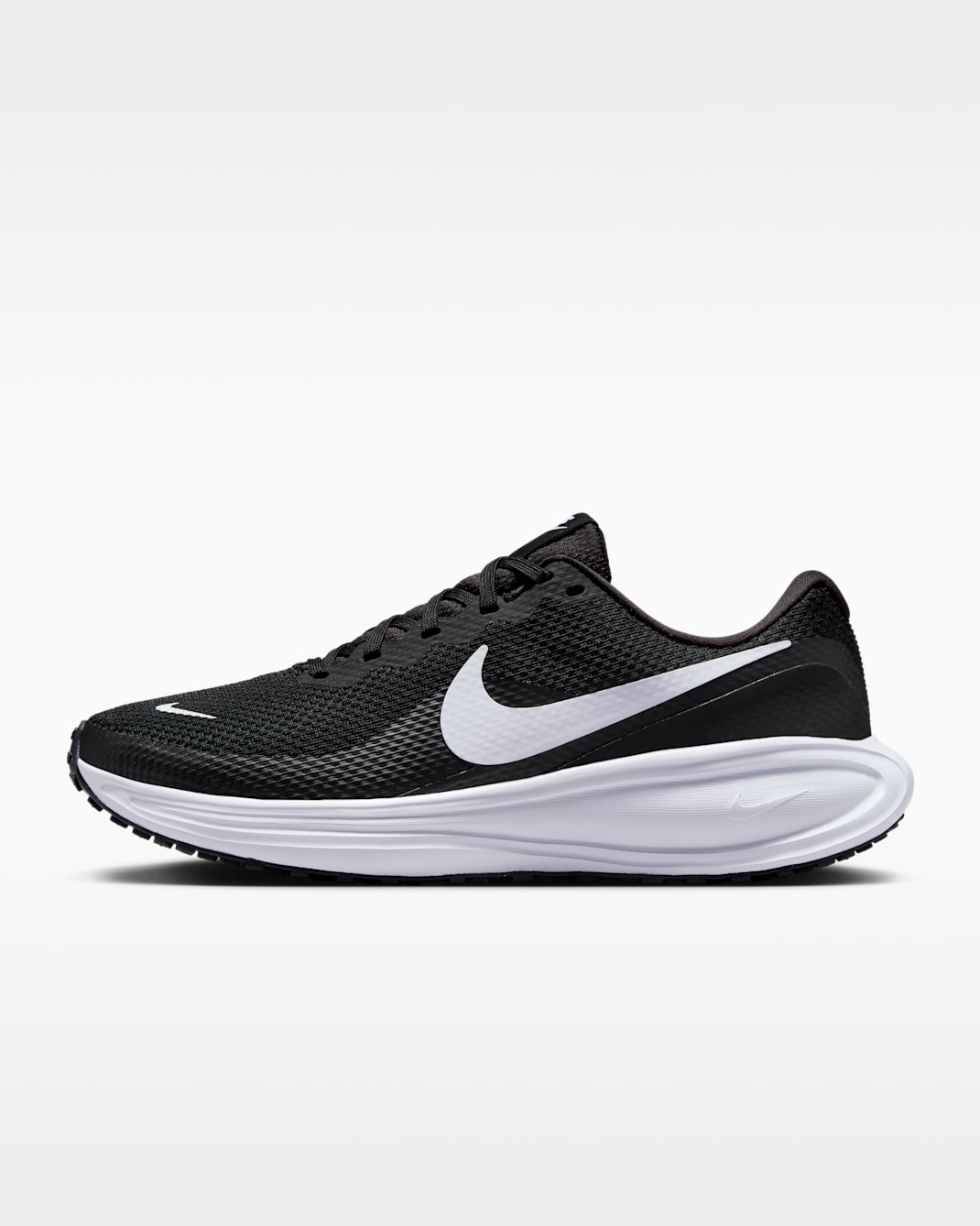 Tenis de correr en pavimento para mujer Nike Revolution 8 - Negro/Gris hierro/Blanco