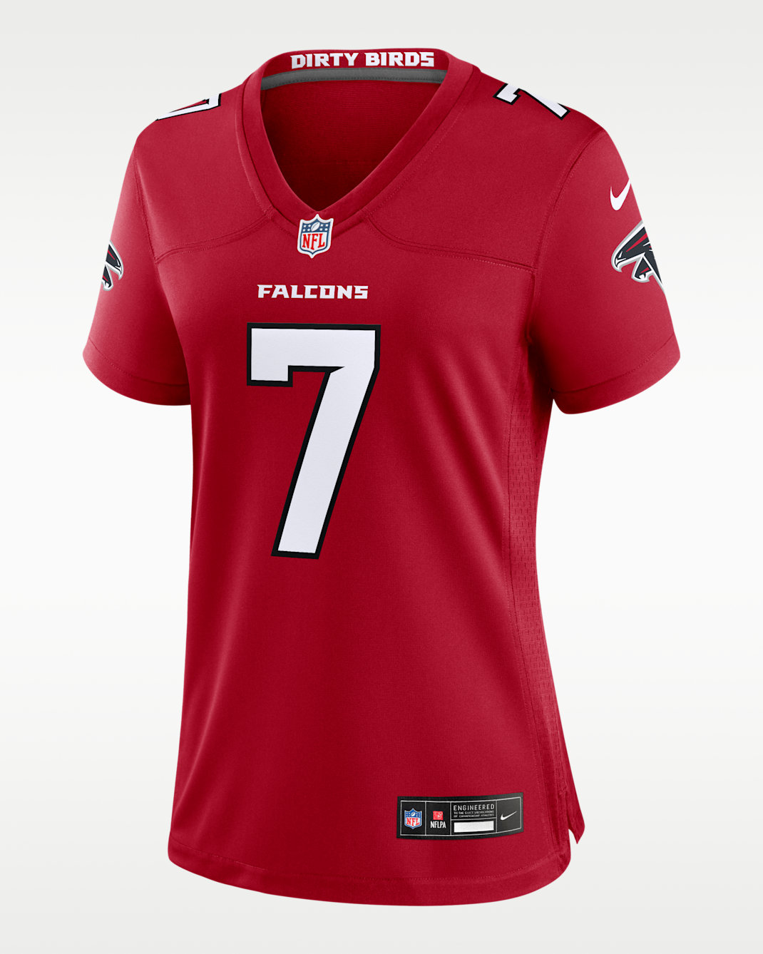 Bijan Robinson Atlanta Falcons Women's Nike NFL Game Jersey - Red