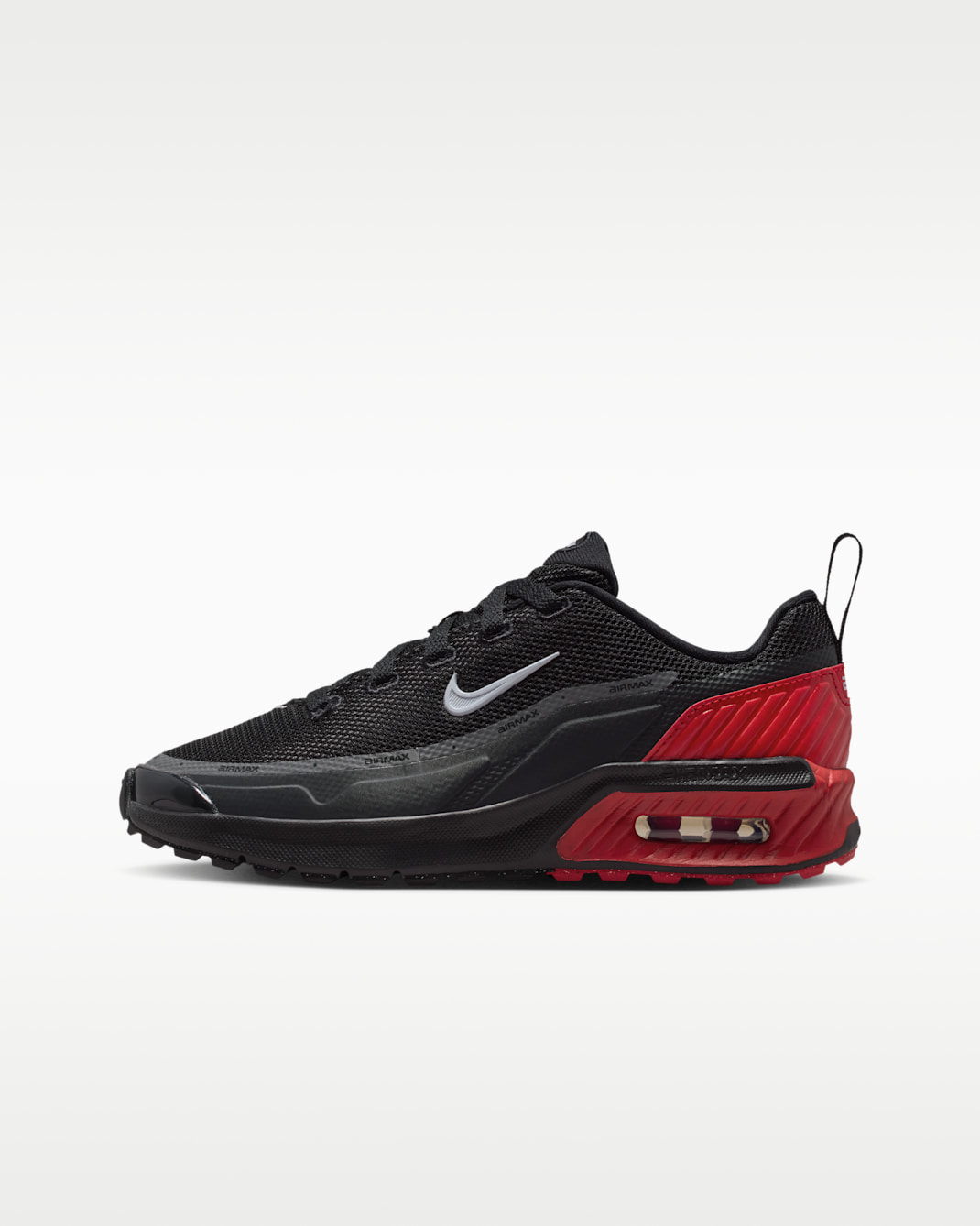 Nike Air Max Bia Schuh (ältere Kinder) - Schwarz/University Red/Anthracite/Weiß