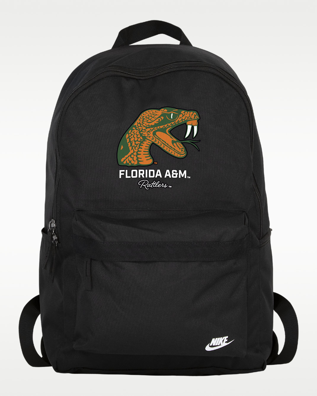 Nike College (Florida A&M University) Heritage Backpack (25L) - Black