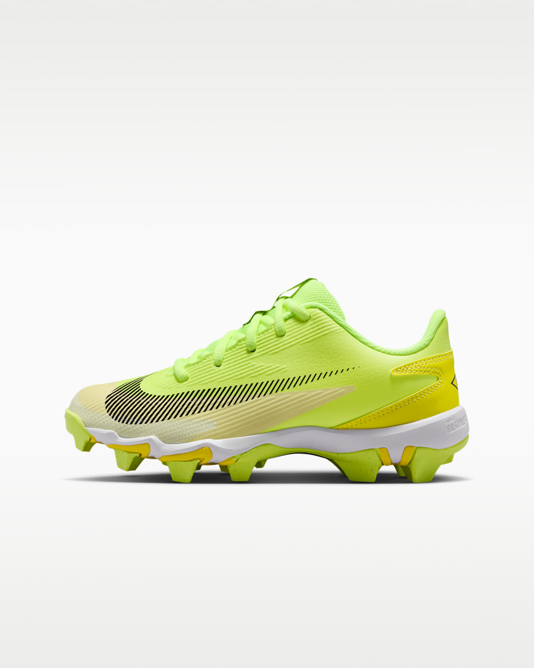 Nike Diamond Clutch Big Kids' Baseball Cleats - Volt Ice/Sonic Yellow/Life Lime/Black