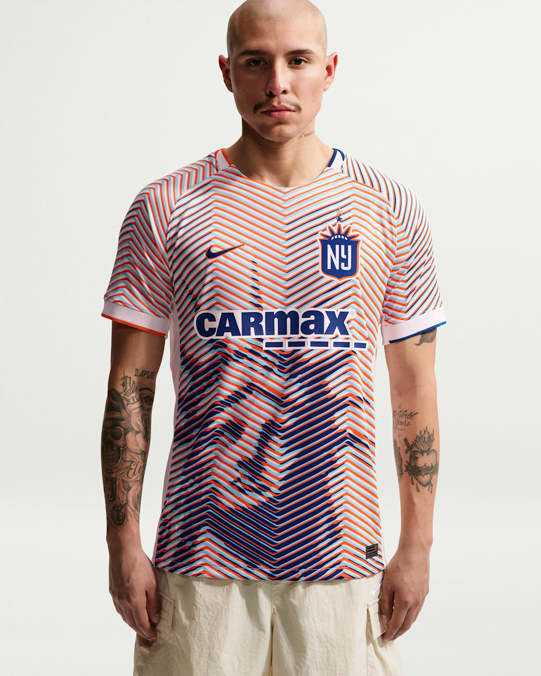 Gotham FC Stadium Away Men's Nike Dri-FIT NWSL Replica Jersey - Sail