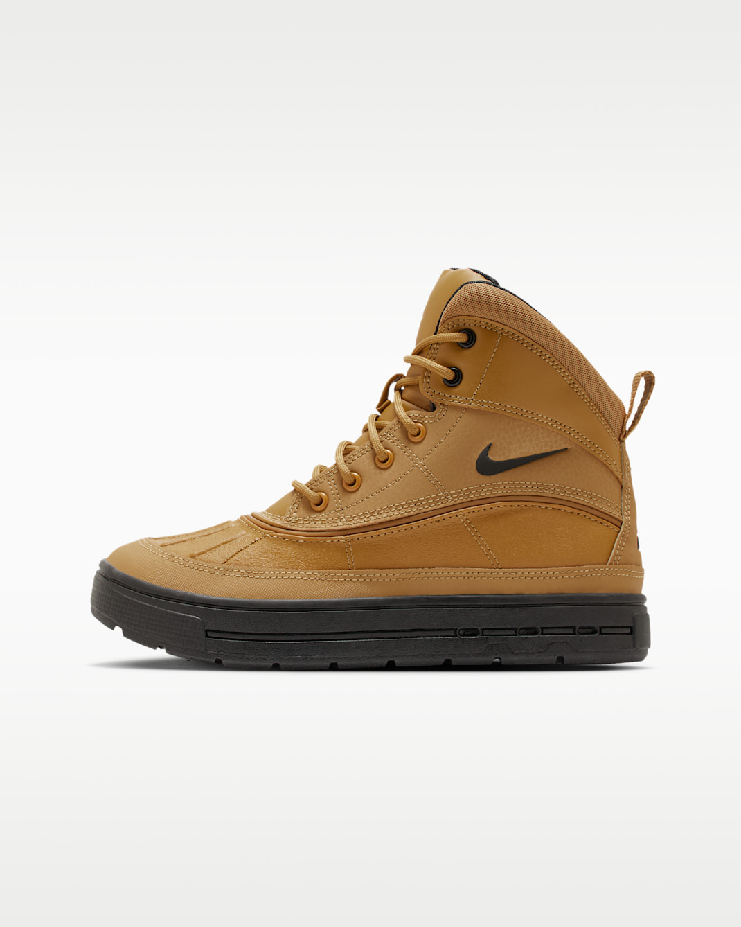Nike Woodside 2 High Big Kids' Boots - Wheat/Black