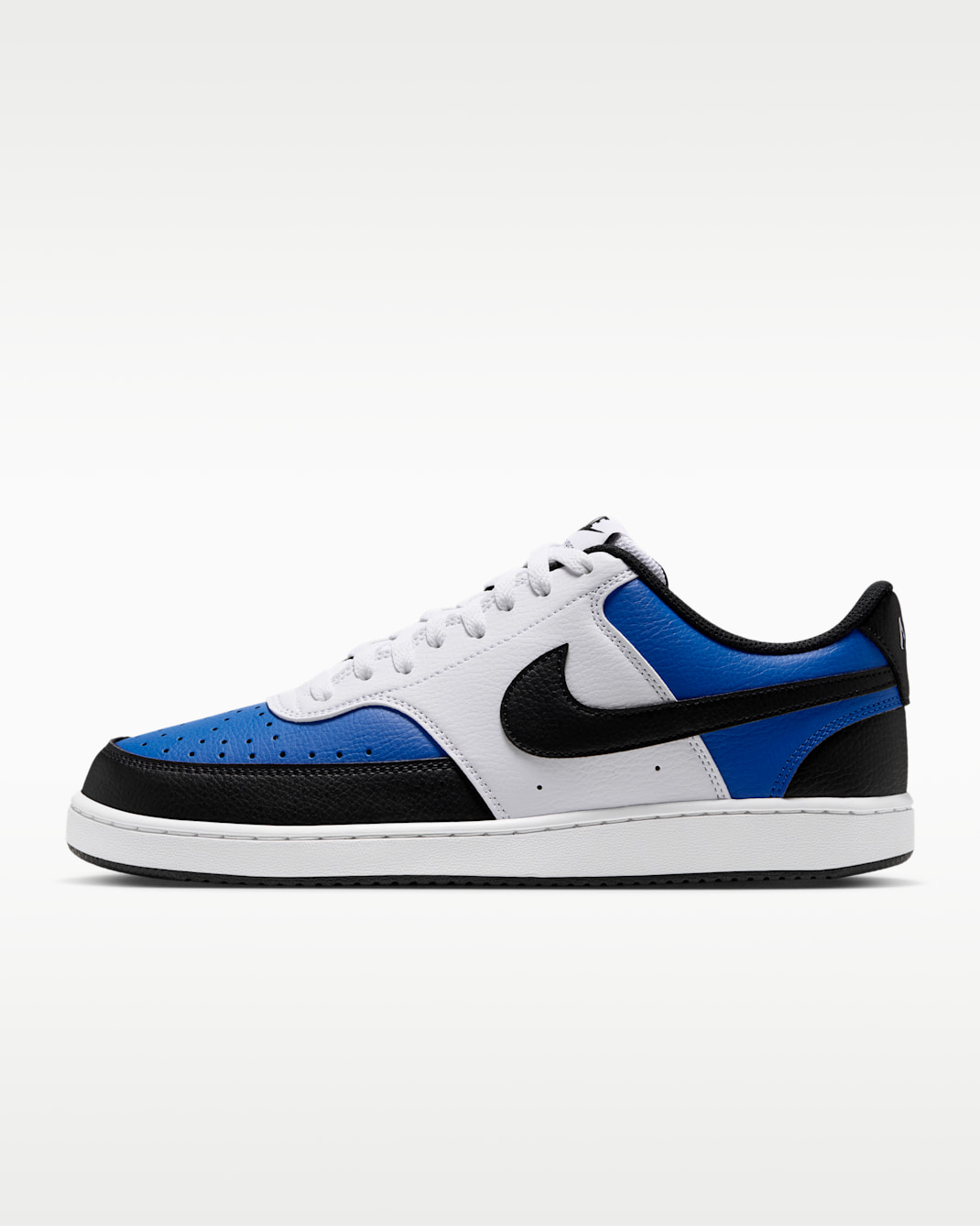 Tenis para hombre Nike Court Vision Low - Azul zafiro/Blanco/Negro