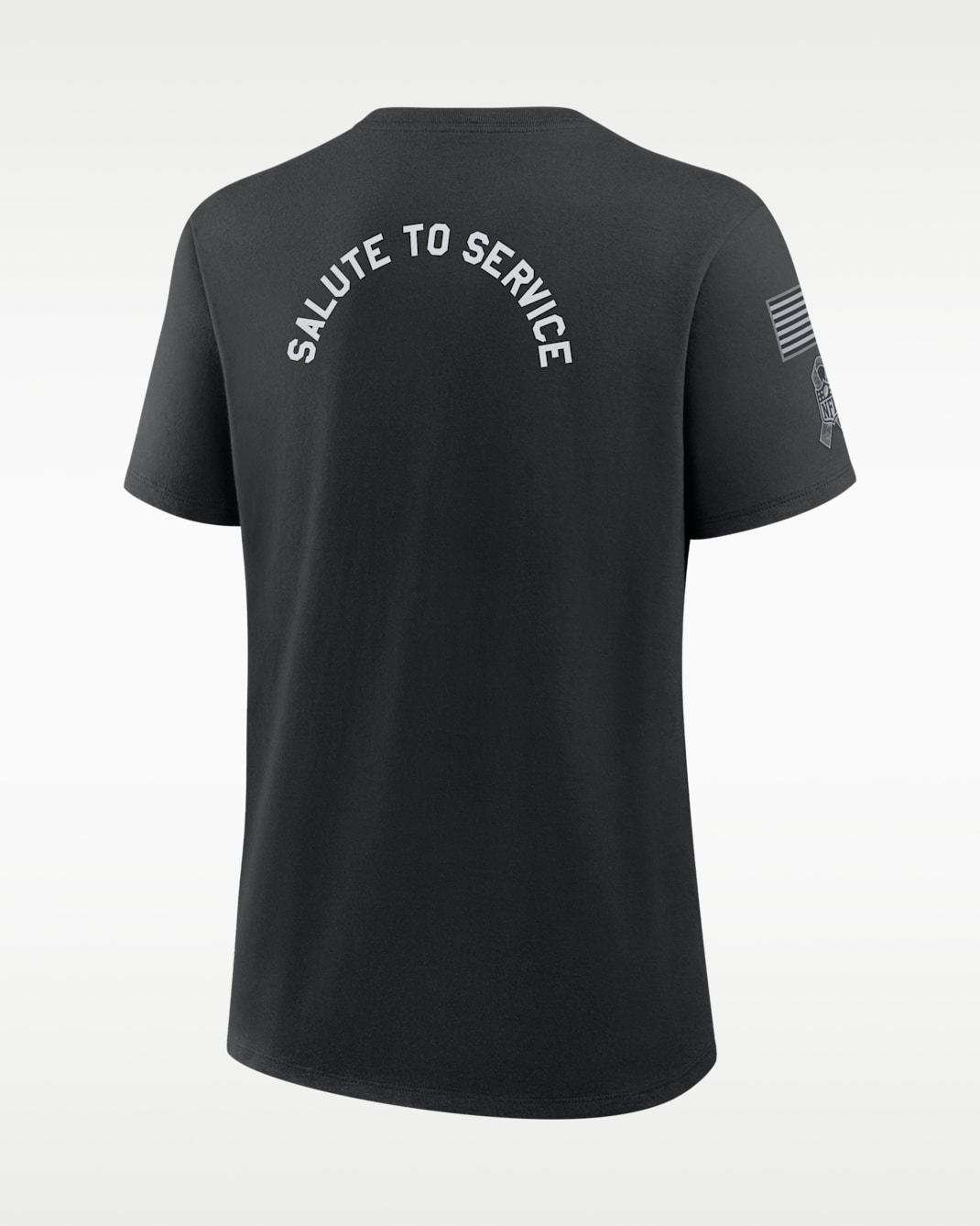 Seattle Seahawks Salute to Service Women's Nike NFL T-Shirt