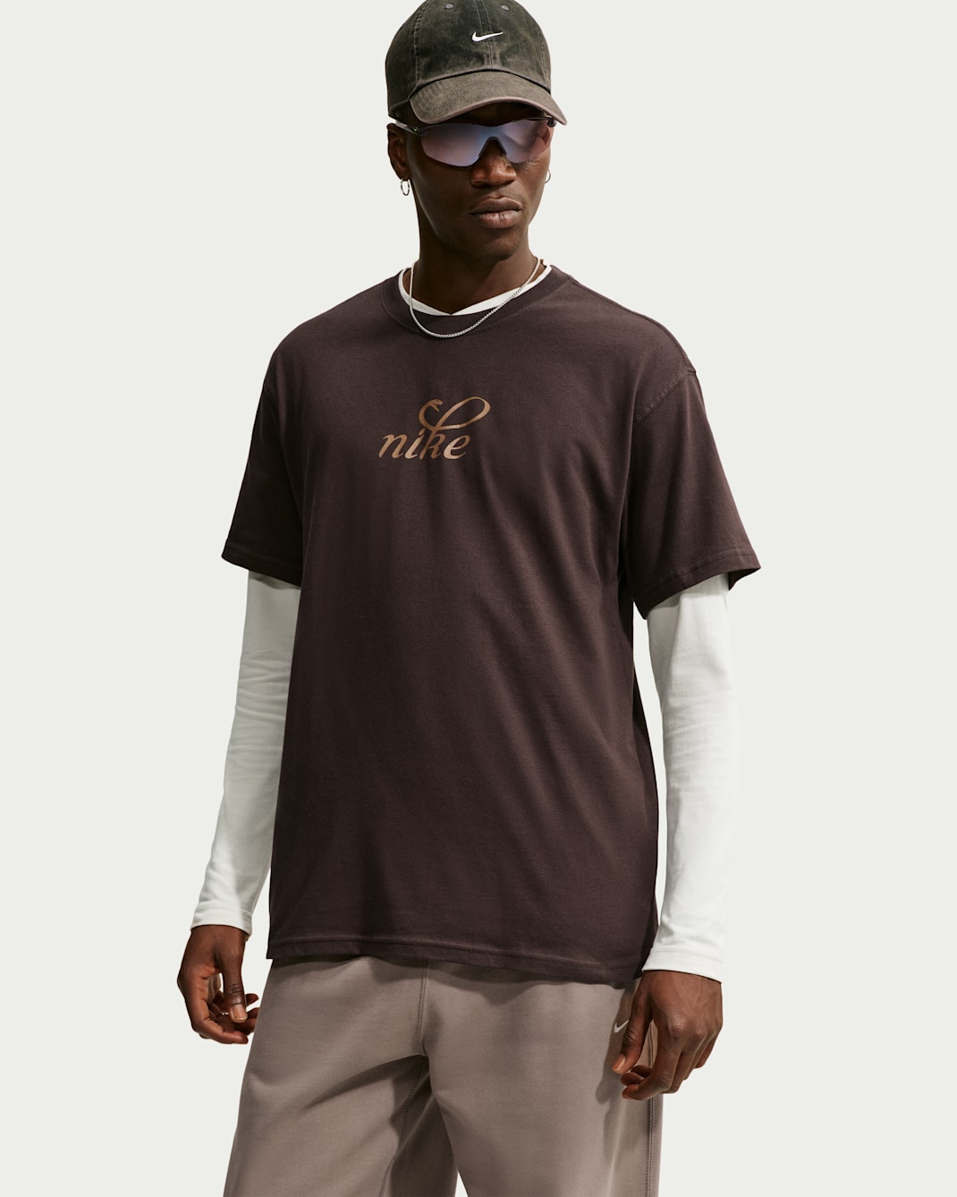 Nike Sportswear T-Shirt - Velvet Brown