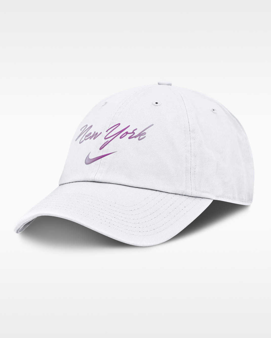 New York Yankees Club Women's Nike MLB Adjustable Hat - White